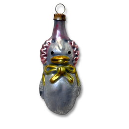 Duck with Hat Ornament