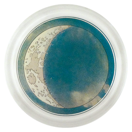 Blue Crescent