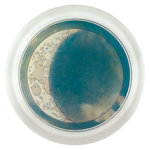 Blue Crescent