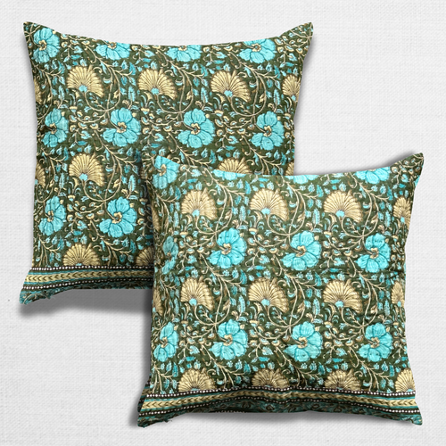 Vintage Sari Pillow Pair (JFP-14)