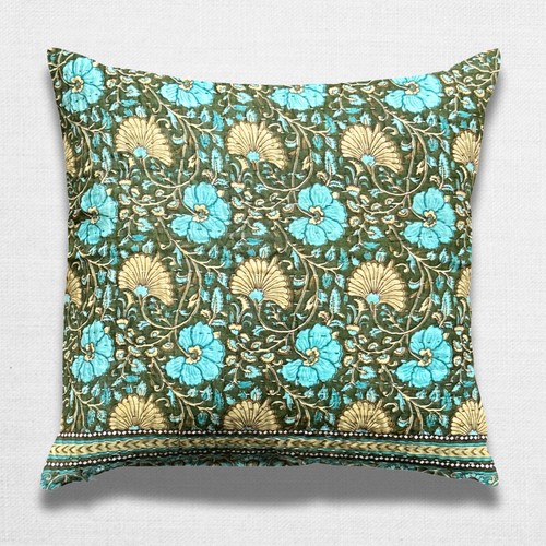 Vintage Sari Pillow Pair (JFP-14)