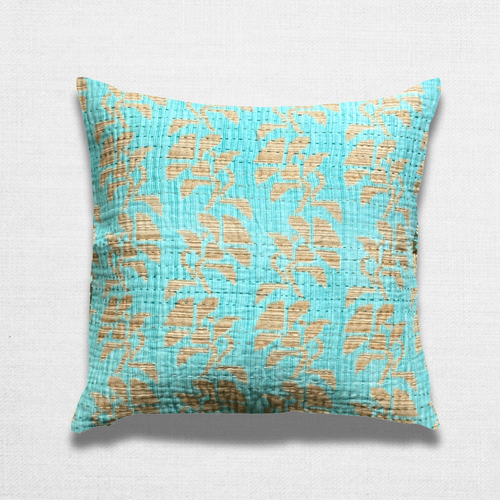 Vintage Sari Pillow Pair (JFP-14)