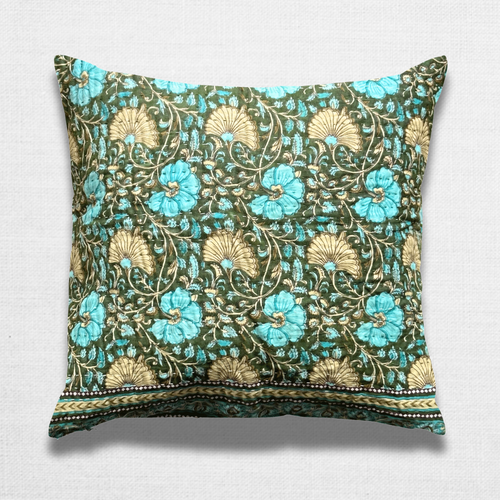 Vintage Sari Pillow Pair (JFP-14)
