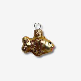 Mini Goldfish Ornament