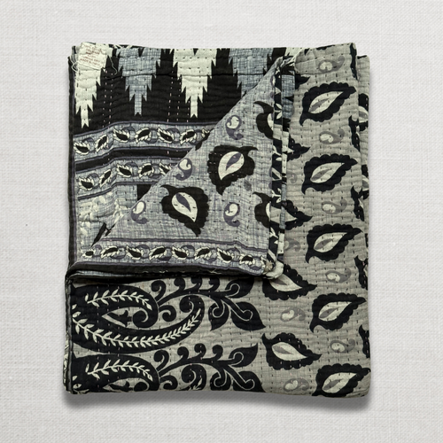 Vintage Sari Throw (#11-6)