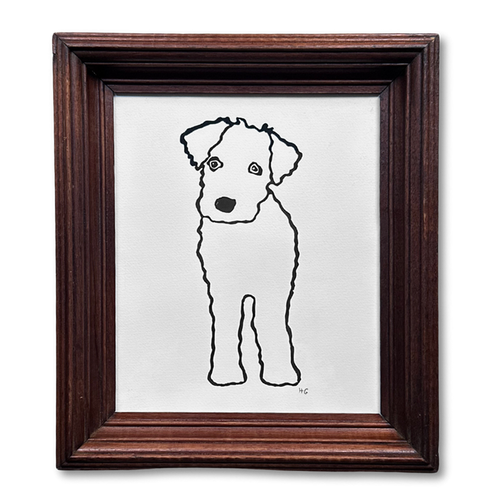 "Jane" in a Vintage Frame