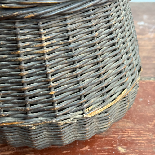 19th-Century French Market Basket (#6)