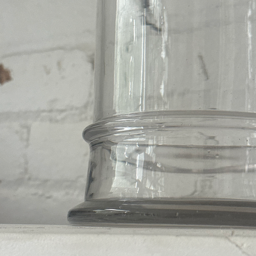 19th Century French Lidded Jar  No. 712