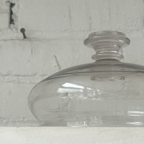 19th Century French Lidded Jar  No. 712