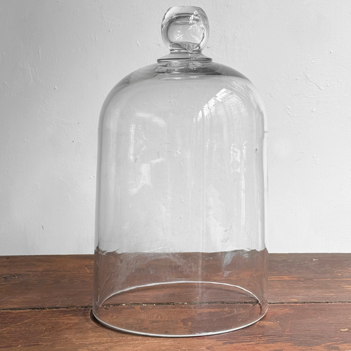 19th-century French Glass Cloche (CC01)
