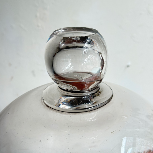 19th-century French Glass Cloche (CC01)
