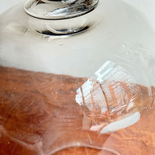 19th-century French Glass Cloche (CC01)