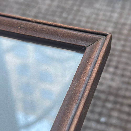 "Quail" in a Vintage Frame