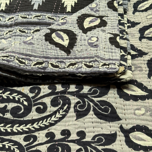 Vintage Sari Throw (#11-6)
