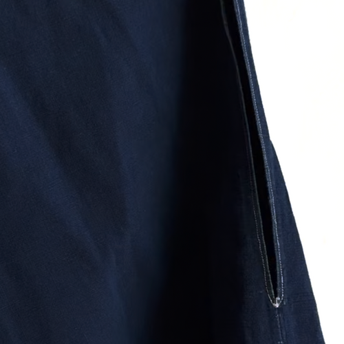 19th-century French Indigo Smock (#S-06)