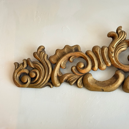18th-century German Over Door Architectural Element