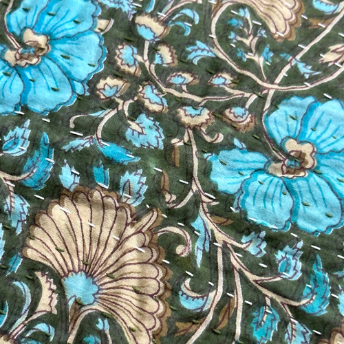 Vintage Sari Pillow Pair (JFP-14)
