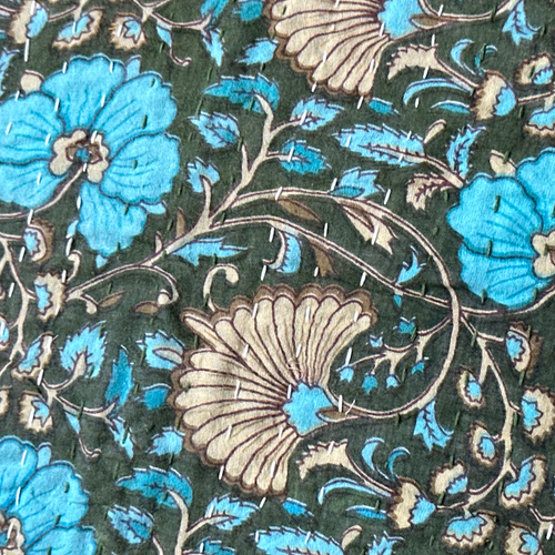 Vintage Sari Pillow Pair (JFP-14)