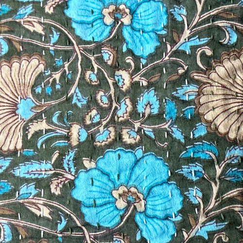 Vintage Sari Pillow Pair (JFP-14)
