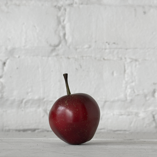 Porcelain Red Windfall Apple