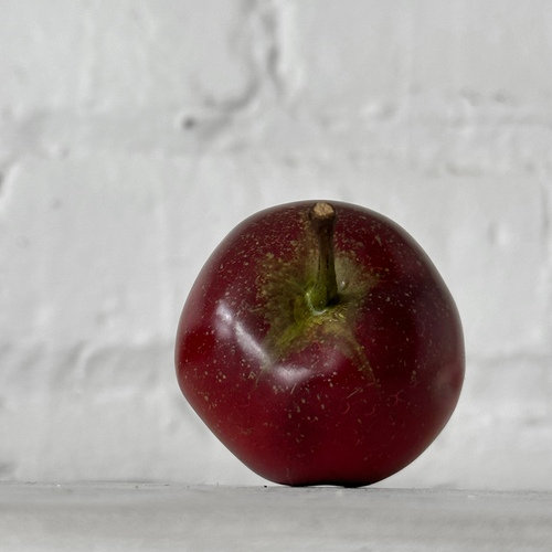 Porcelain Red Windfall Apple