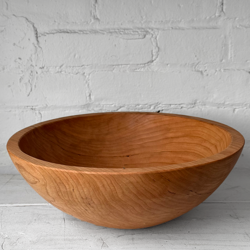 Spencer Peterman Cherry Wood 13" Round Bowl (#4-6)