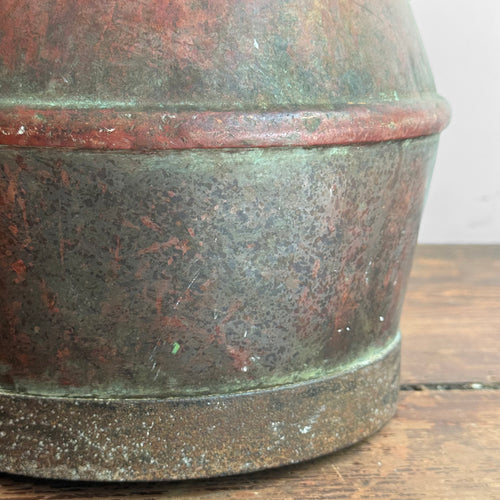 19th-century French Copper Watering Can