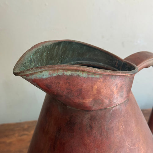 19th-century French Copper Watering Can