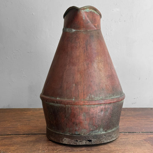 19th-century French Copper Watering Can