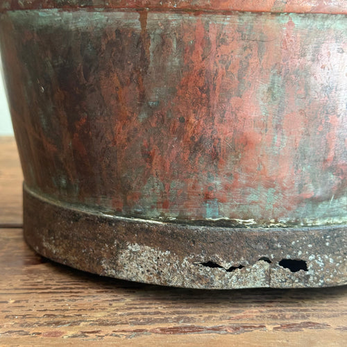 19th-century French Copper Watering Can