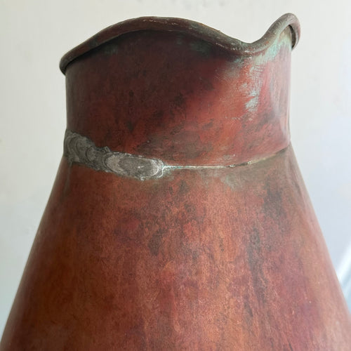 19th-century French Copper Watering Can