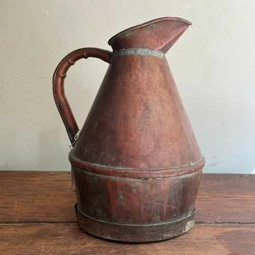 19th-century French Copper Watering Can