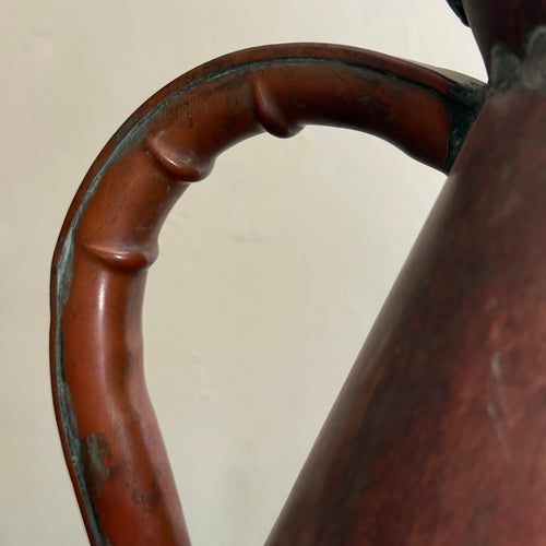 19th-century French Copper Watering Can