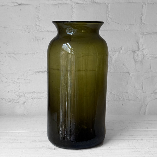 18th-century 10" French Pickling Jar (P-06)