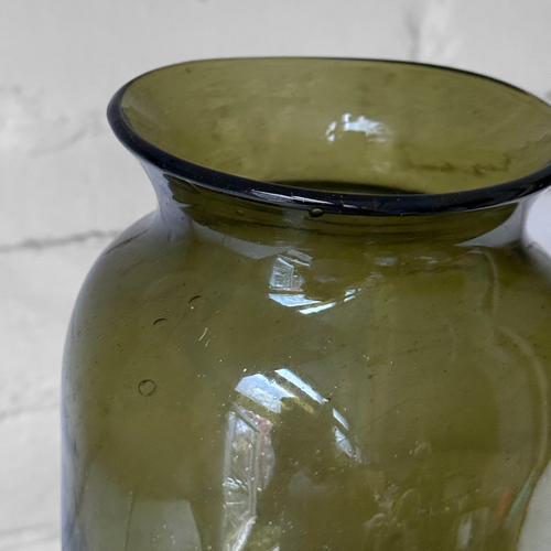 18th-century 10" French Pickling Jar (P-06)