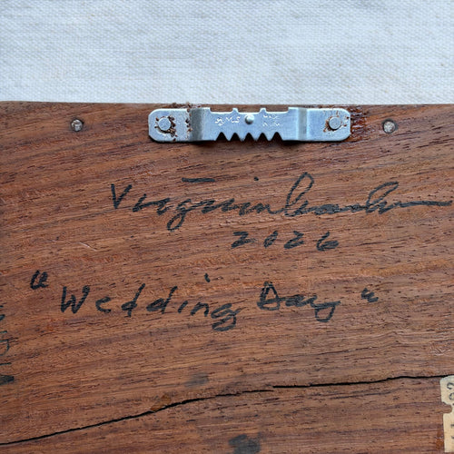 "Wedding Day" Assemblage