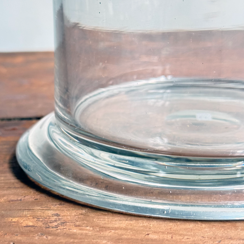 Large 19th-century French Candy Jar (17A)