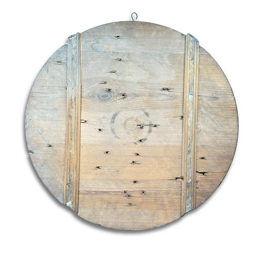 20th-century Black Forest Carved Target