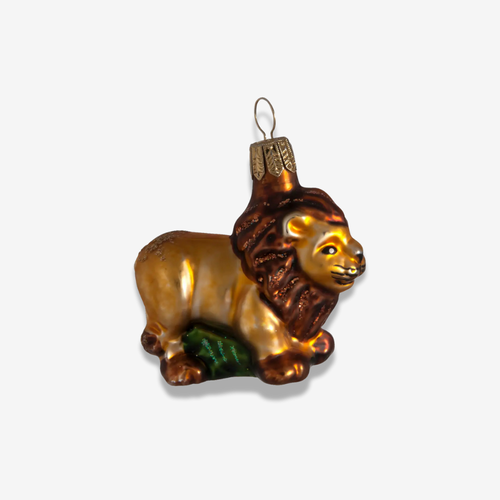 Small Lion Ornament
