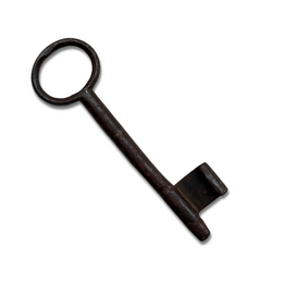 Antique Key (No. 7)