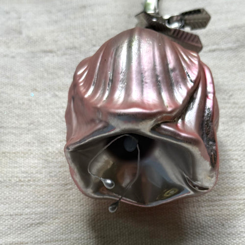 Nostalgic Flower Candle Holder Clip-on Ornament