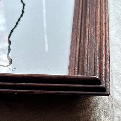 "Jane" in a Vintage Frame
