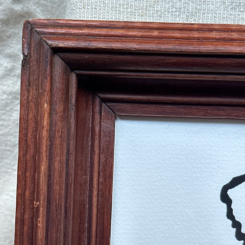 "Jane" in a Vintage Frame
