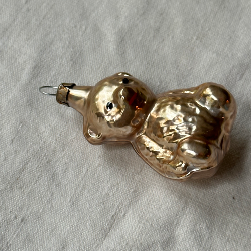 Nostalgic SmallTeddy Bear Ornament