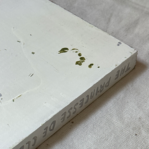 Leanne Shapton "The Princesse of Cléves" Painted Wooden Book