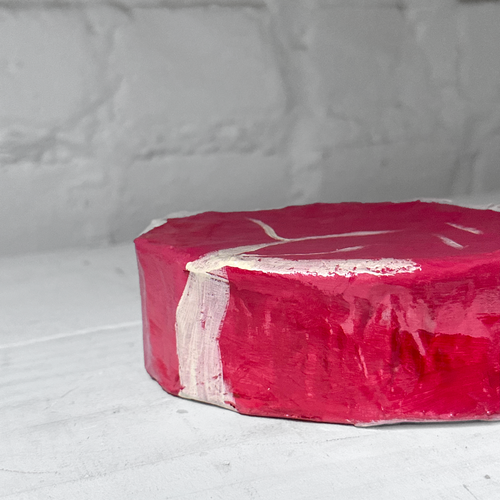Papier-Mâché Piece of Meat Sculpture (#7)