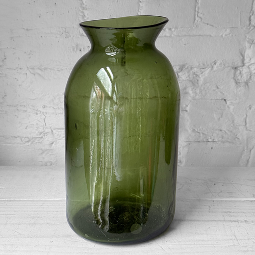 18th-century 11" French Pickling Jar (P-07)