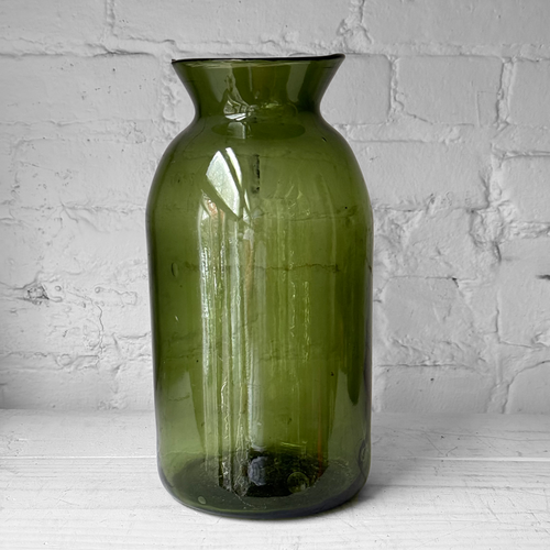 18th-century 11" French Pickling Jar (P-07)
