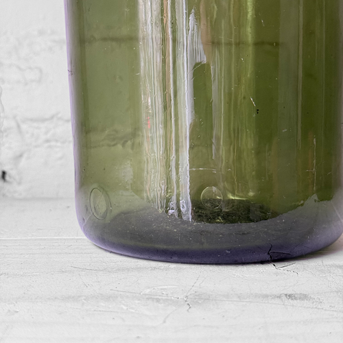 18th-century 11" French Pickling Jar (P-07)