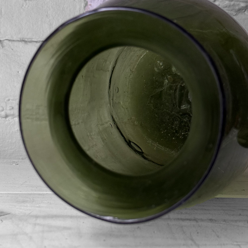 18th-century 11" French Pickling Jar (P-07)